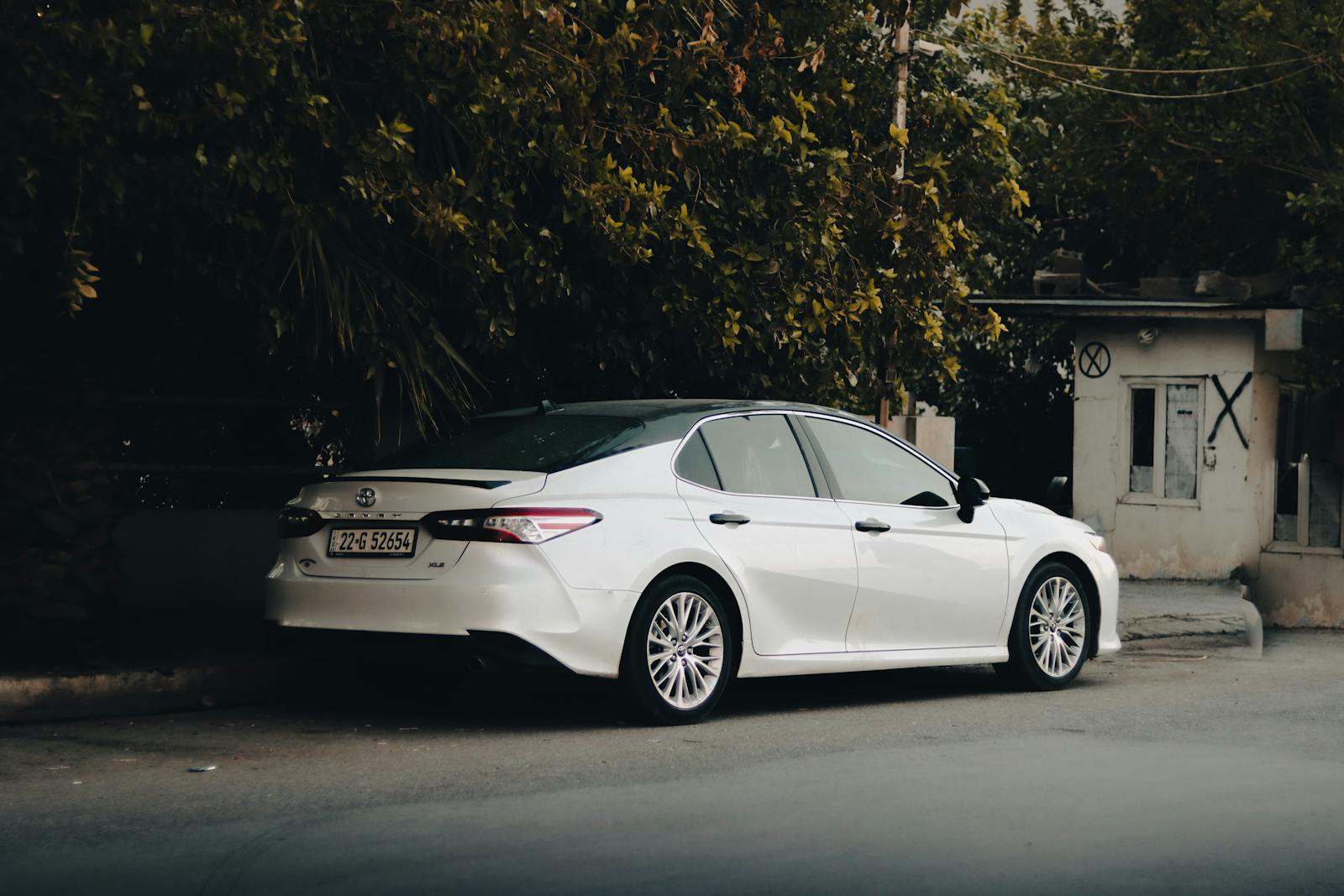 Toyota Camry — waitlist