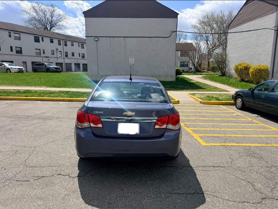 Chevy Cruze rear