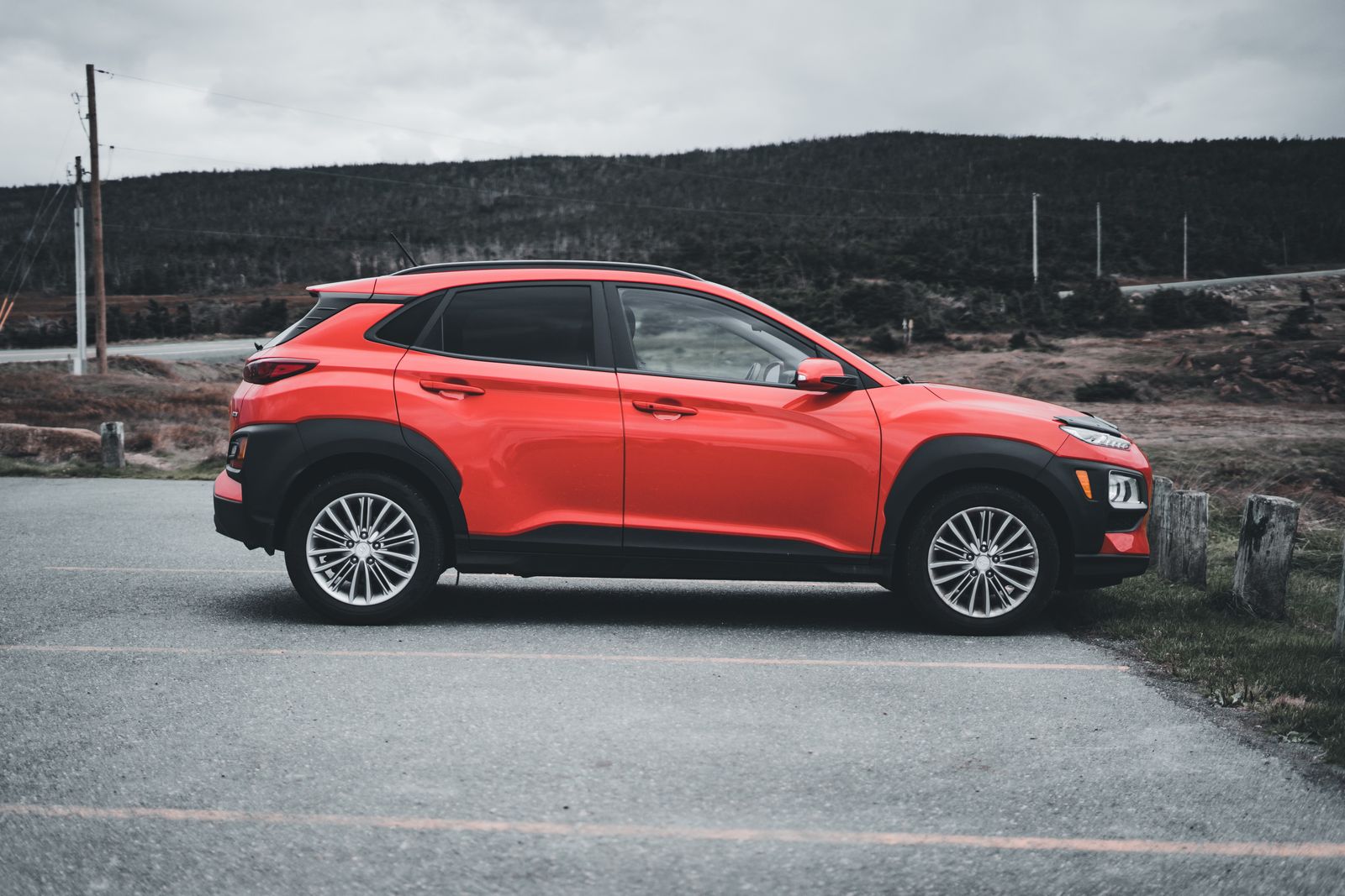 Hyundai Kona — waitlist